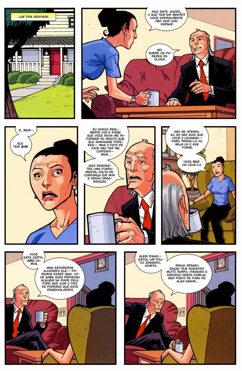 Read Invencível (2003) (pt) Manga Online