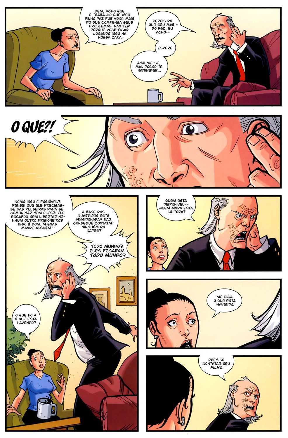 Read Invencível (2003) (pt) Manga Online