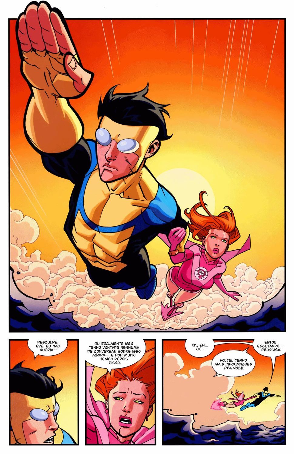 Read Invencível (2003) (pt) Manga Online