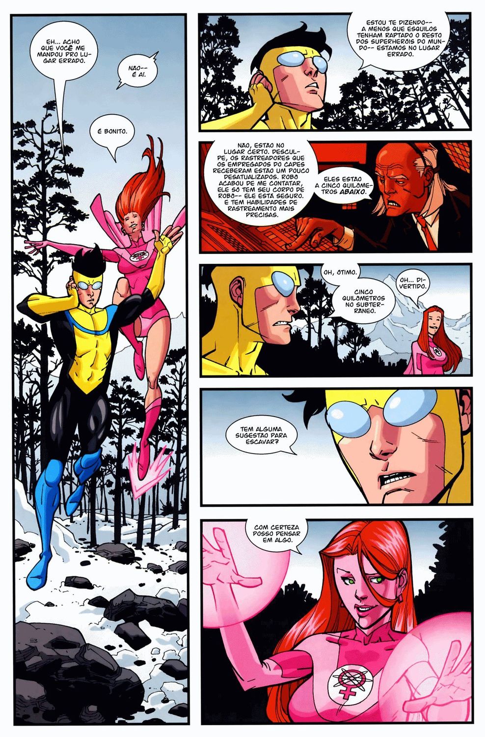 Read Invencível (2003) (pt) Manga Online