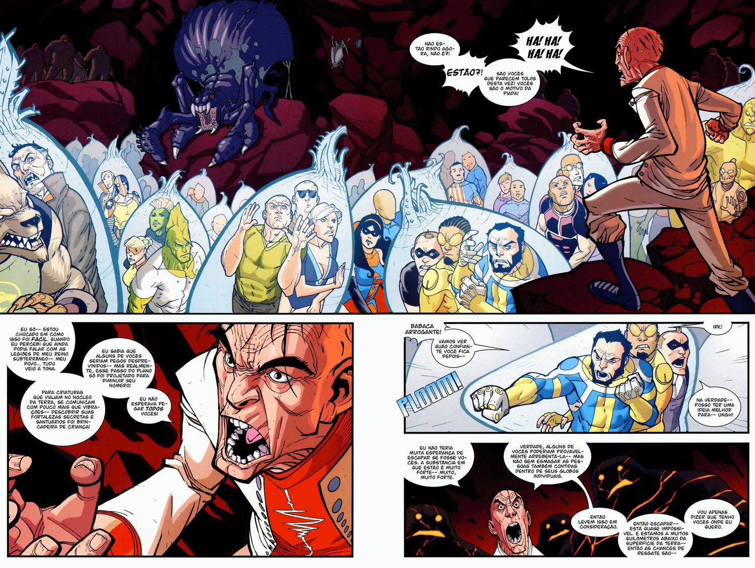 Read Invencível (2003) (pt) Manga Online