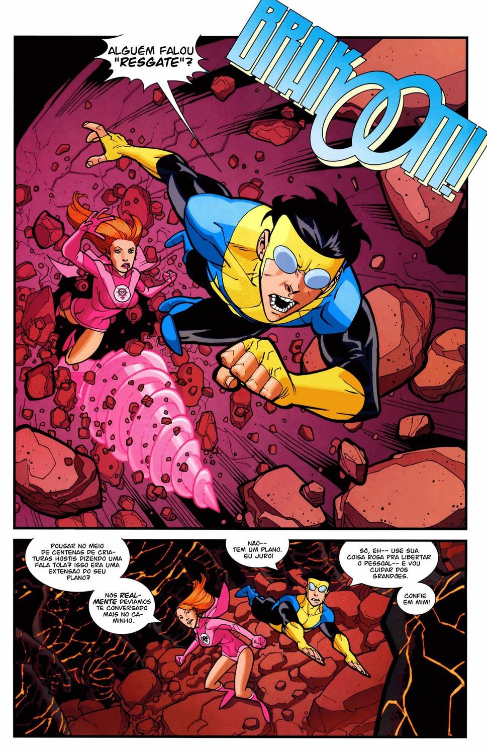 Read Invencível (2003) (pt) Manga Online