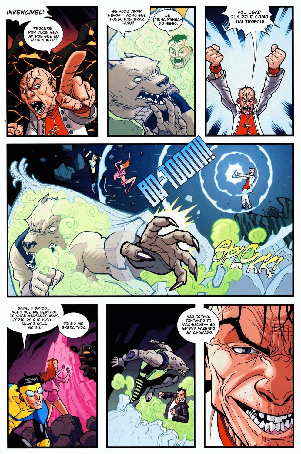 Read Invencível (2003) (pt) Manga Online