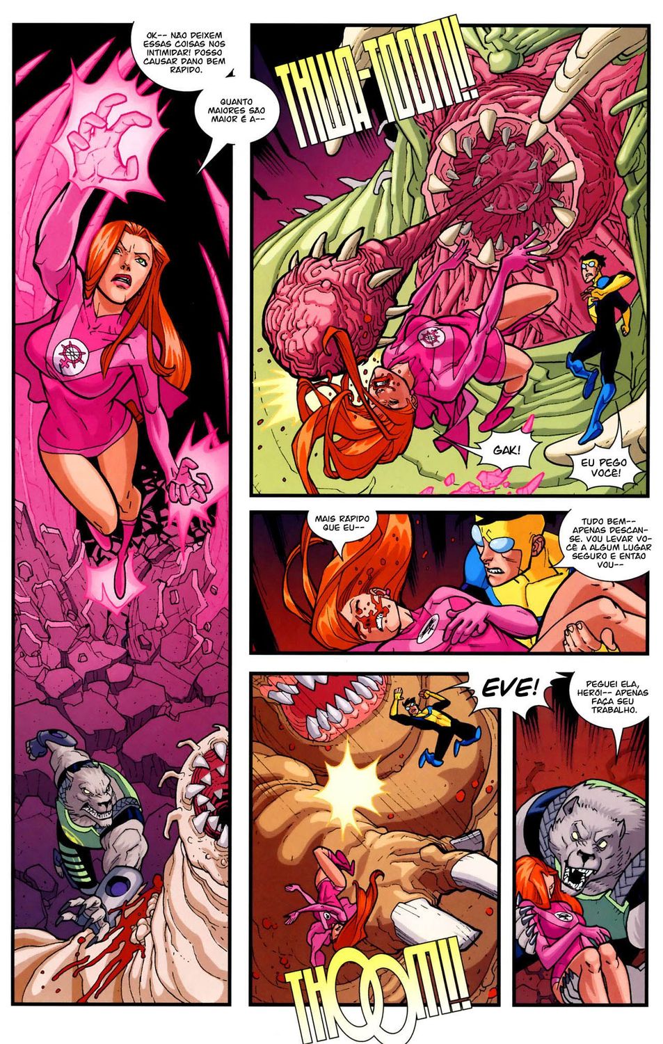 Read Invencível (2003) (pt) Manga Online