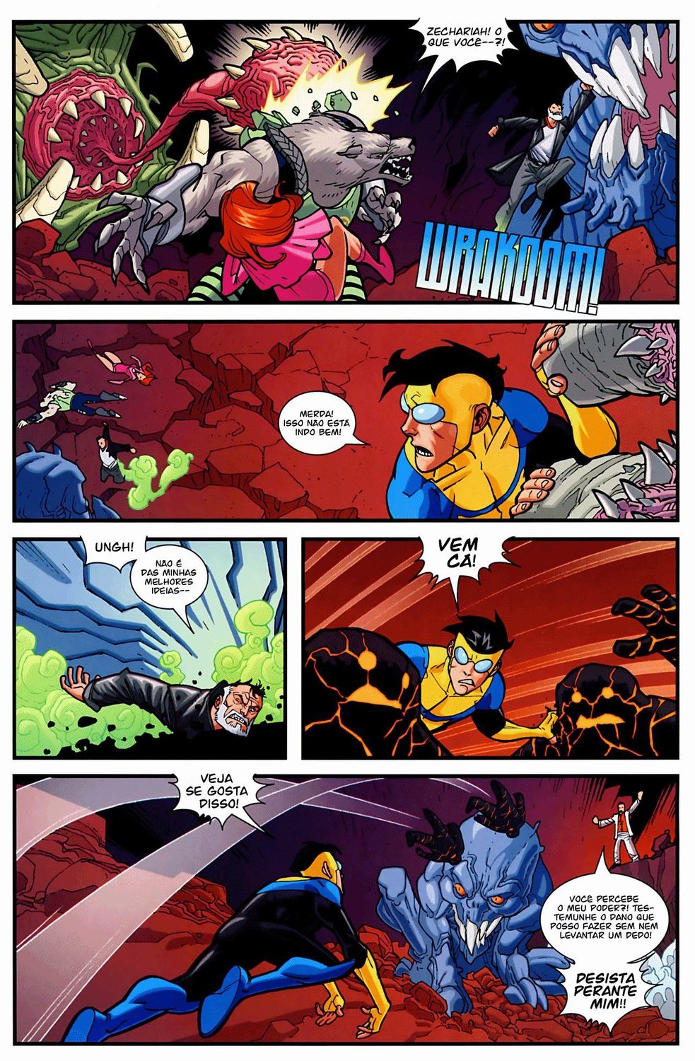 Read Invencível (2003) (pt) Manga Online