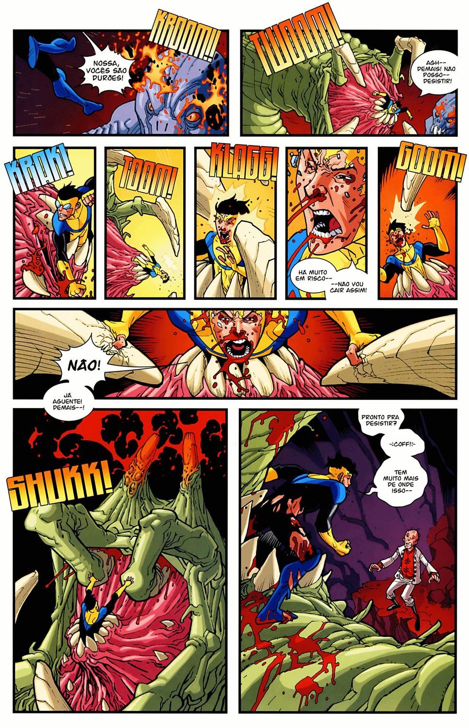 Read Invencível (2003) (pt) Manga Online