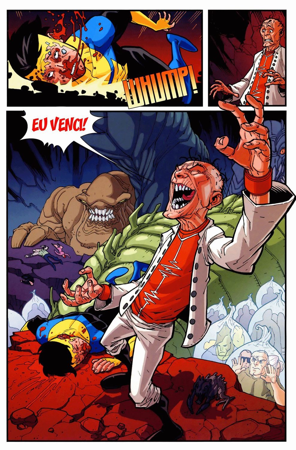 Read Invencível (2003) (pt) Manga Online