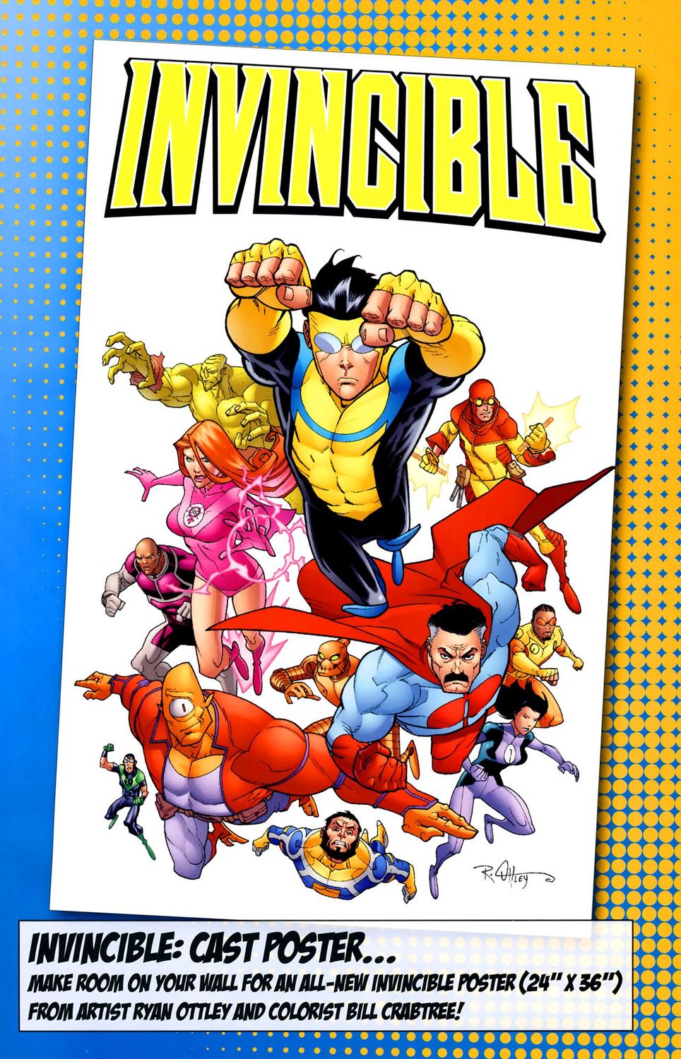 Read Invencível (2003) (pt) Manga Online