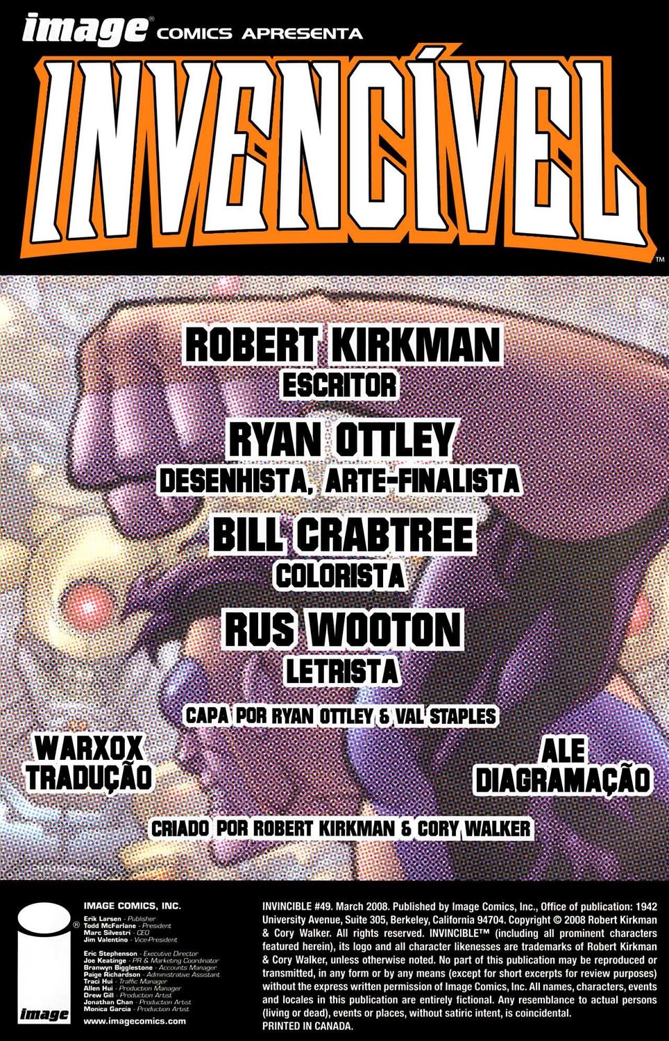 Read Invencível (2003) (pt) Manga Online