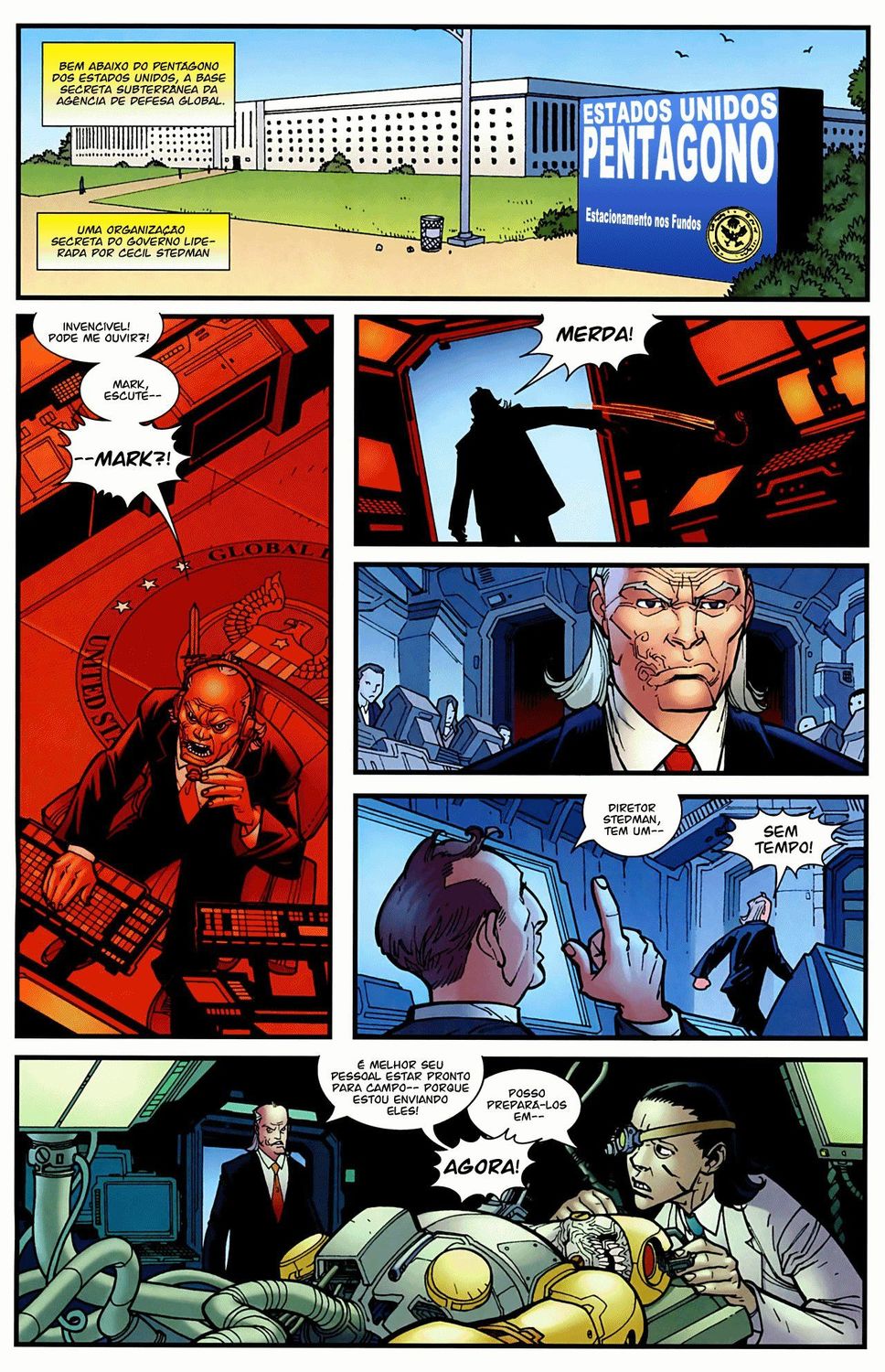 Read Invencível (2003) (pt) Manga Online