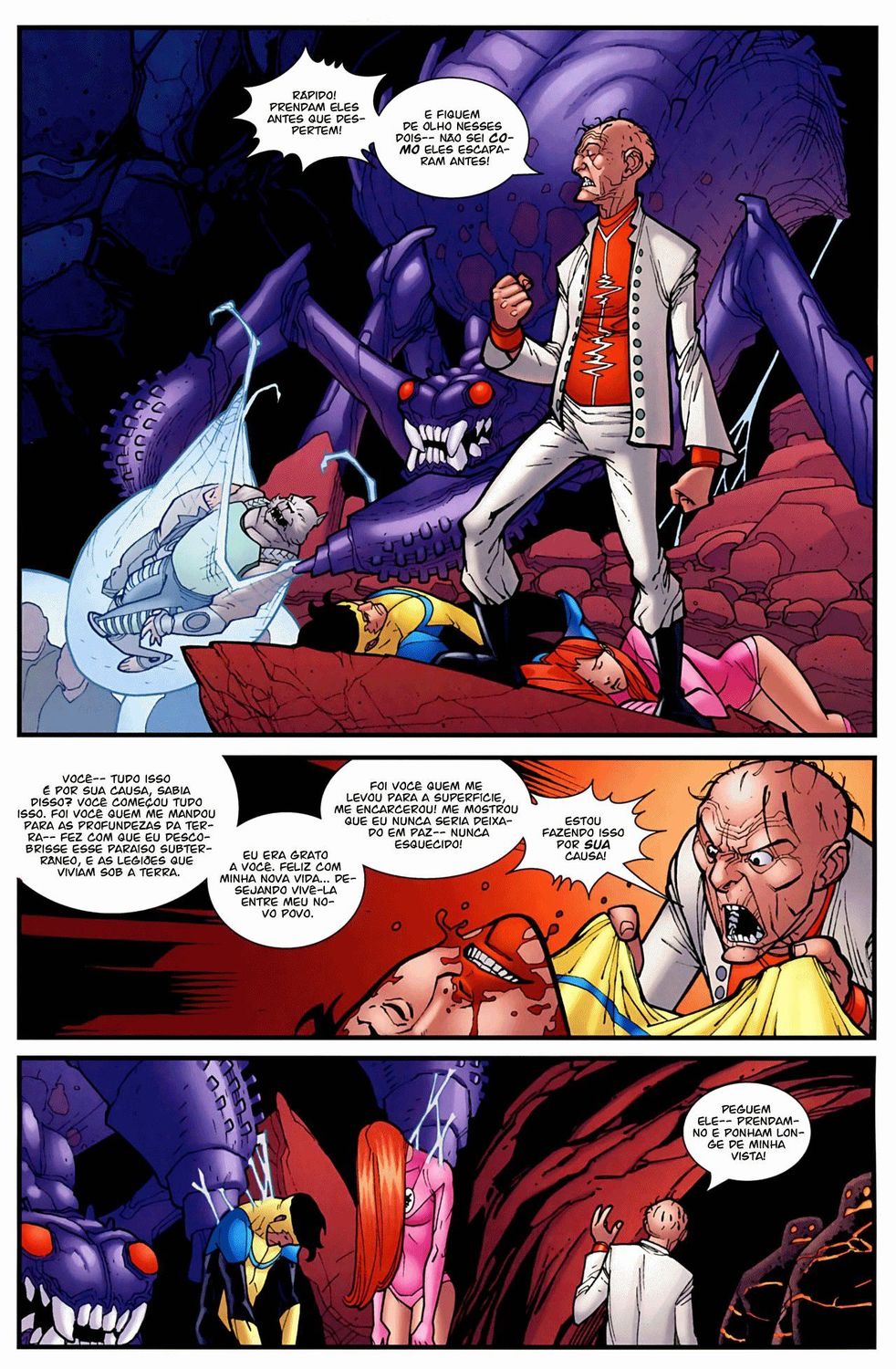 Read Invencível (2003) (pt) Manga Online