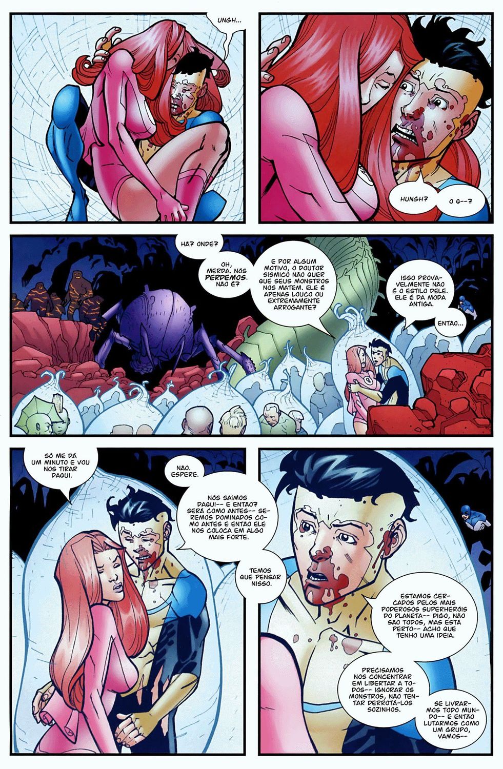 Read Invencível (2003) (pt) Manga Online