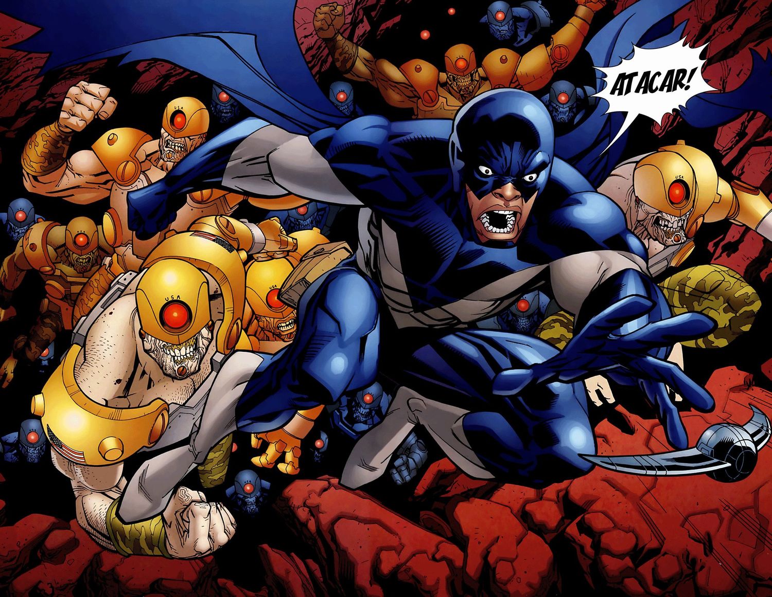 Read Invencível (2003) (pt) Manga Online