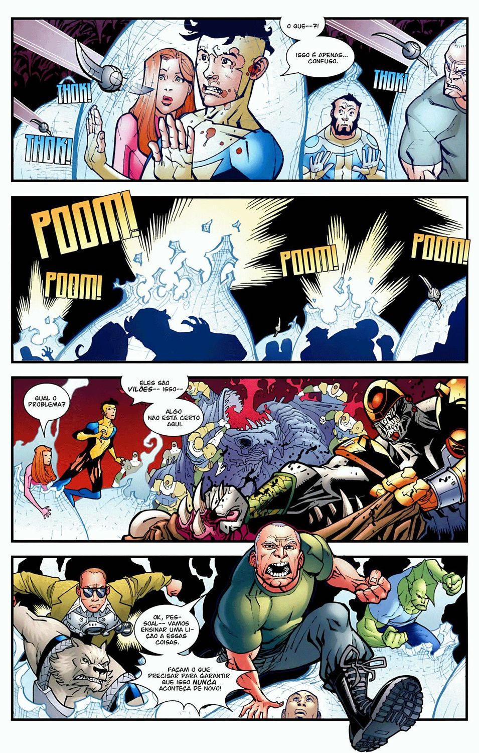 Read Invencível (2003) (pt) Manga Online