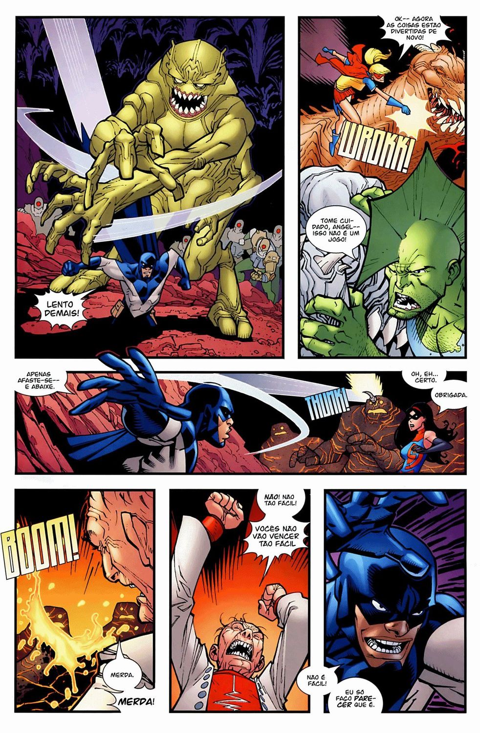 Read Invencível (2003) (pt) Manga Online