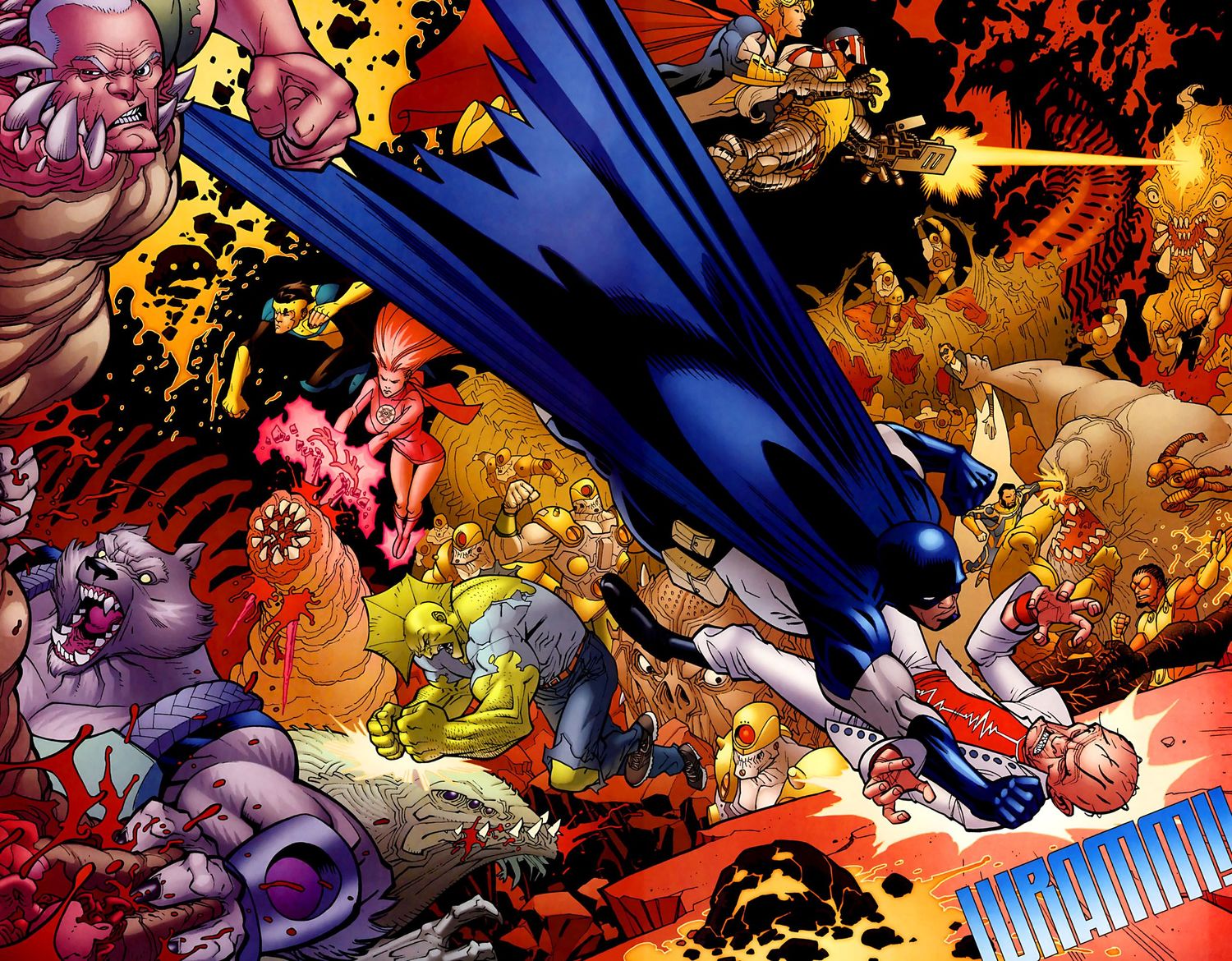 Read Invencível (2003) (pt) Manga Online