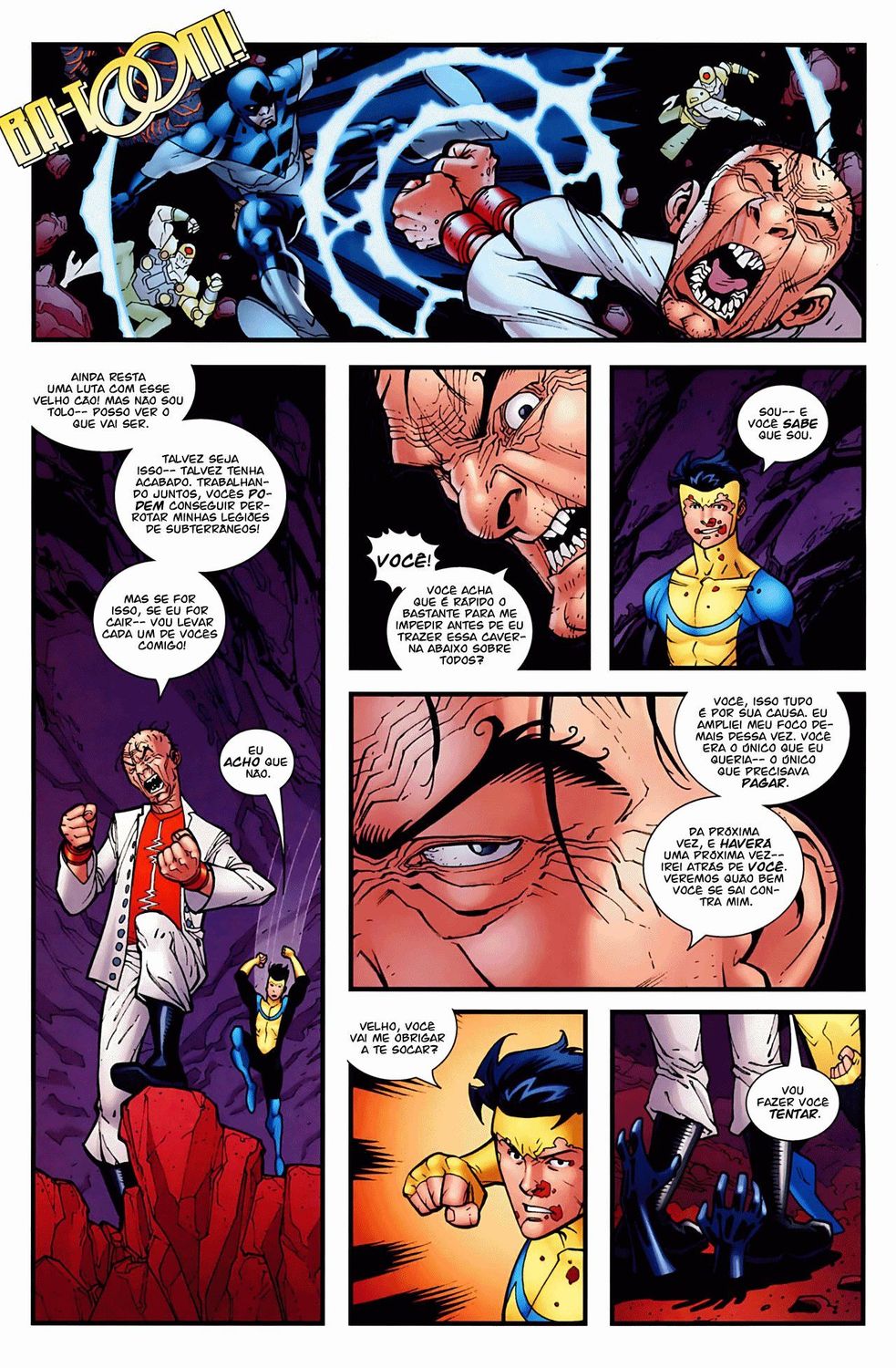 Read Invencível (2003) (pt) Manga Online