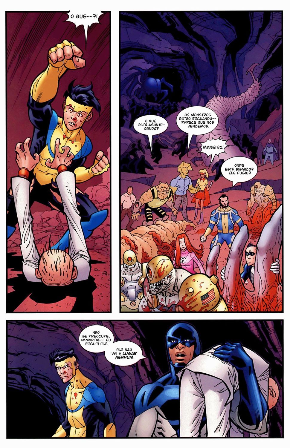 Read Invencível (2003) (pt) Manga Online