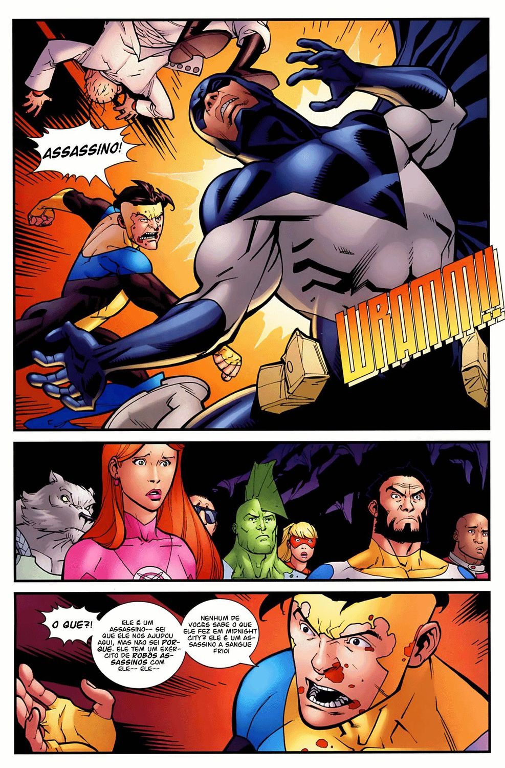 Read Invencível (2003) (pt) Manga Online