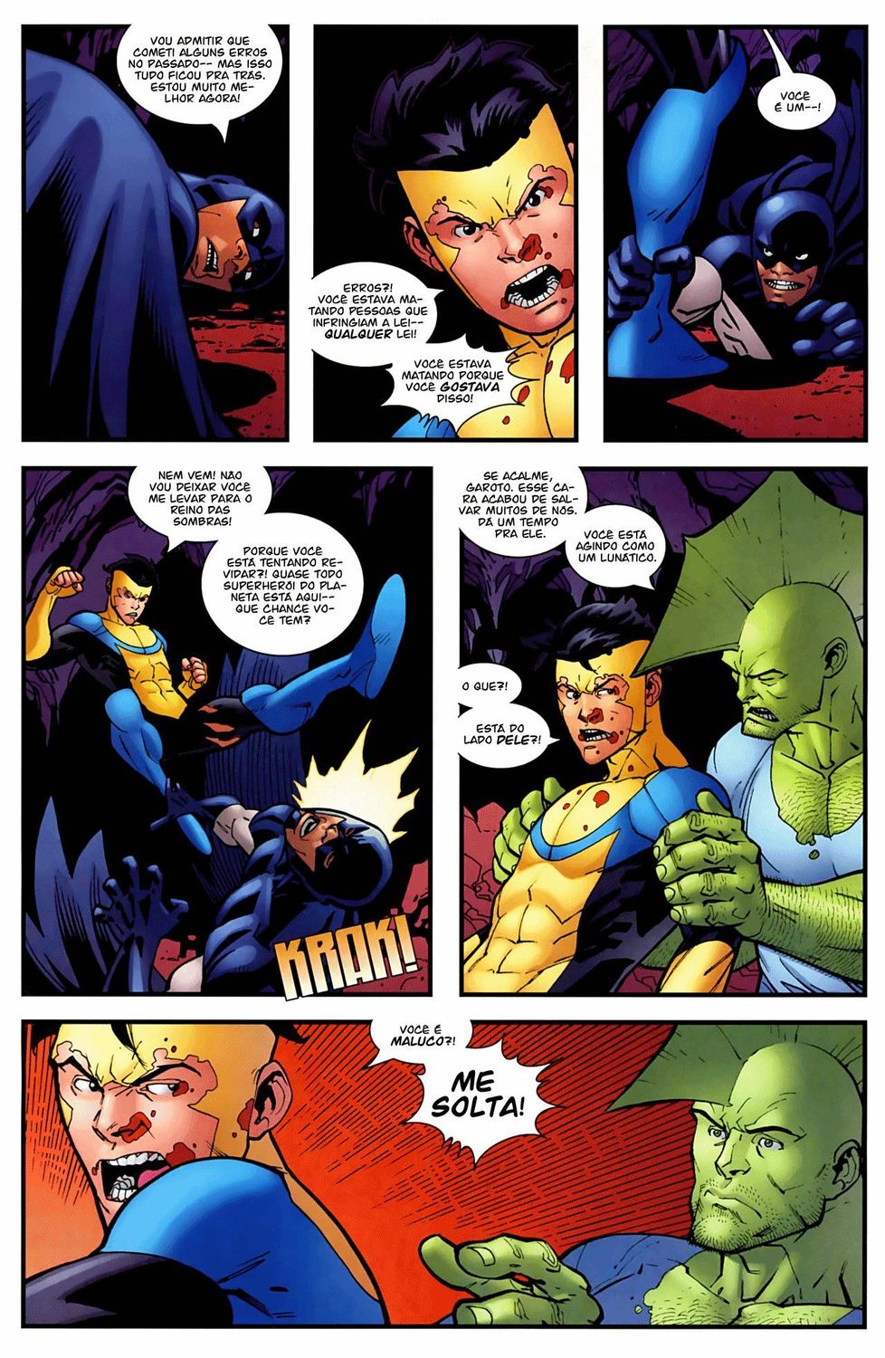 Read Invencível (2003) (pt) Manga Online