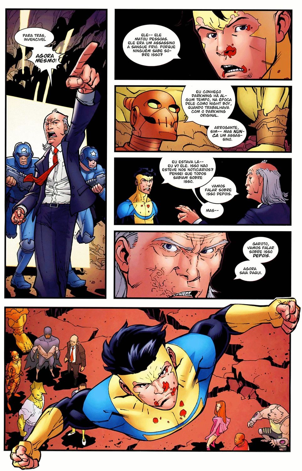 Read Invencível (2003) (pt) Manga Online