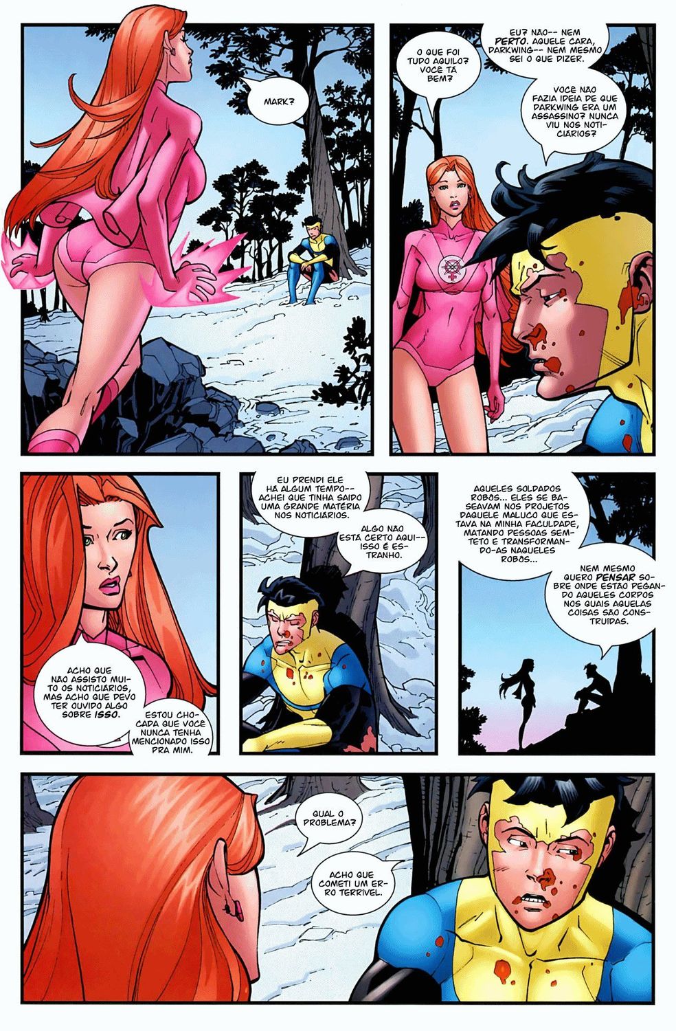 Read Invencível (2003) (pt) Manga Online