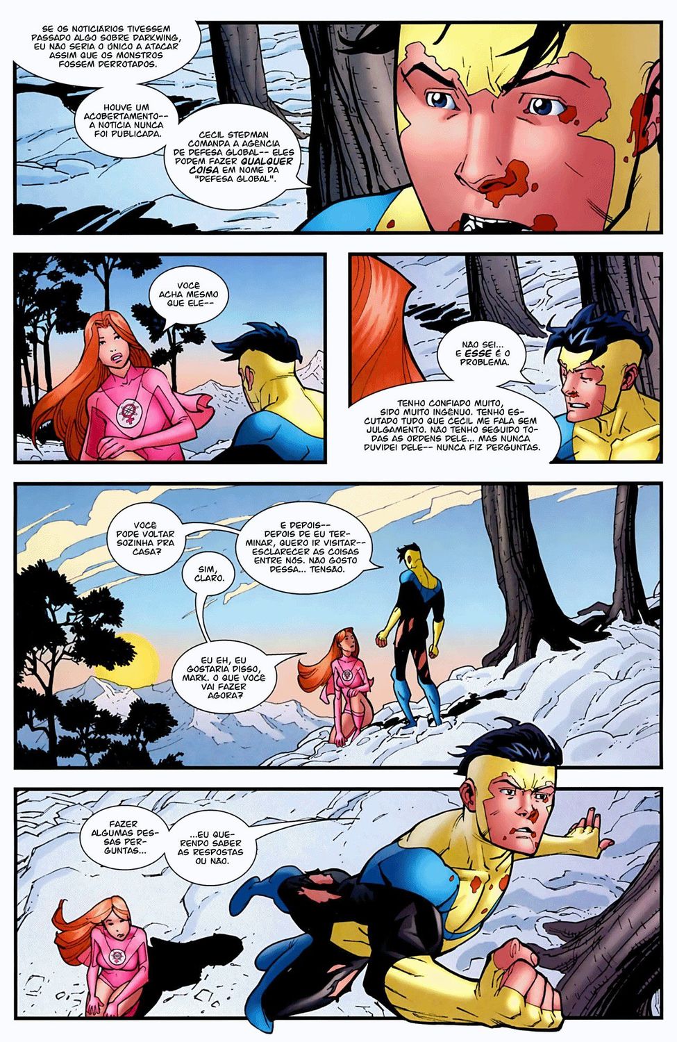 Read Invencível (2003) (pt) Manga Online