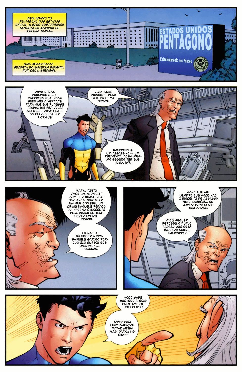 Read Invencível (2003) (pt) Manga Online