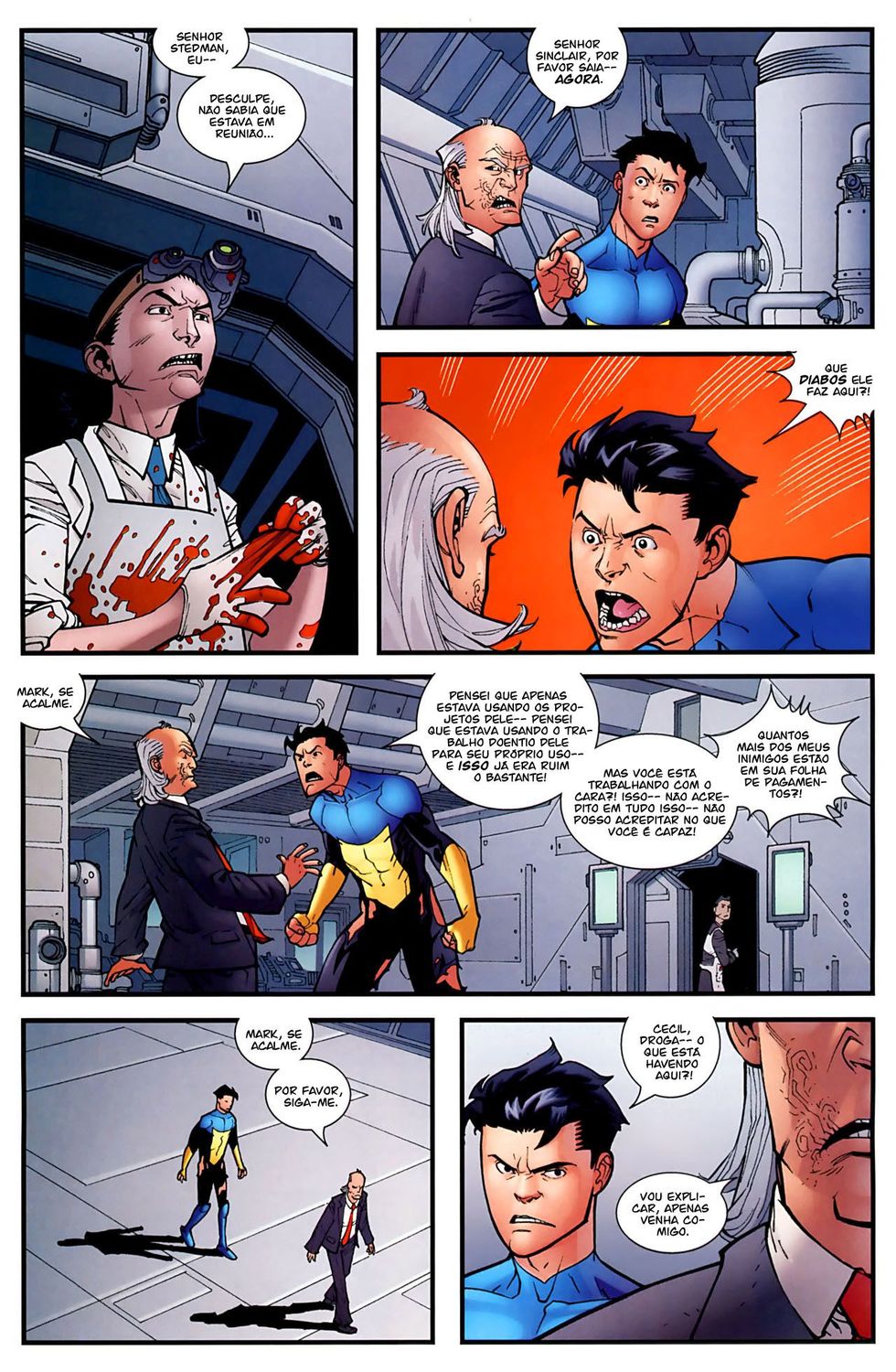 Read Invencível (2003) (pt) Manga Online