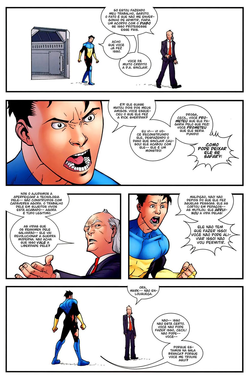 Read Invencível (2003) (pt) Manga Online