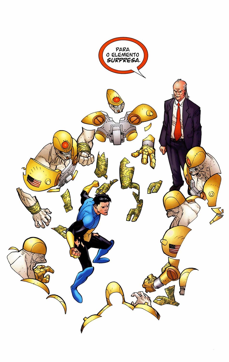 Read Invencível (2003) (pt) Manga Online