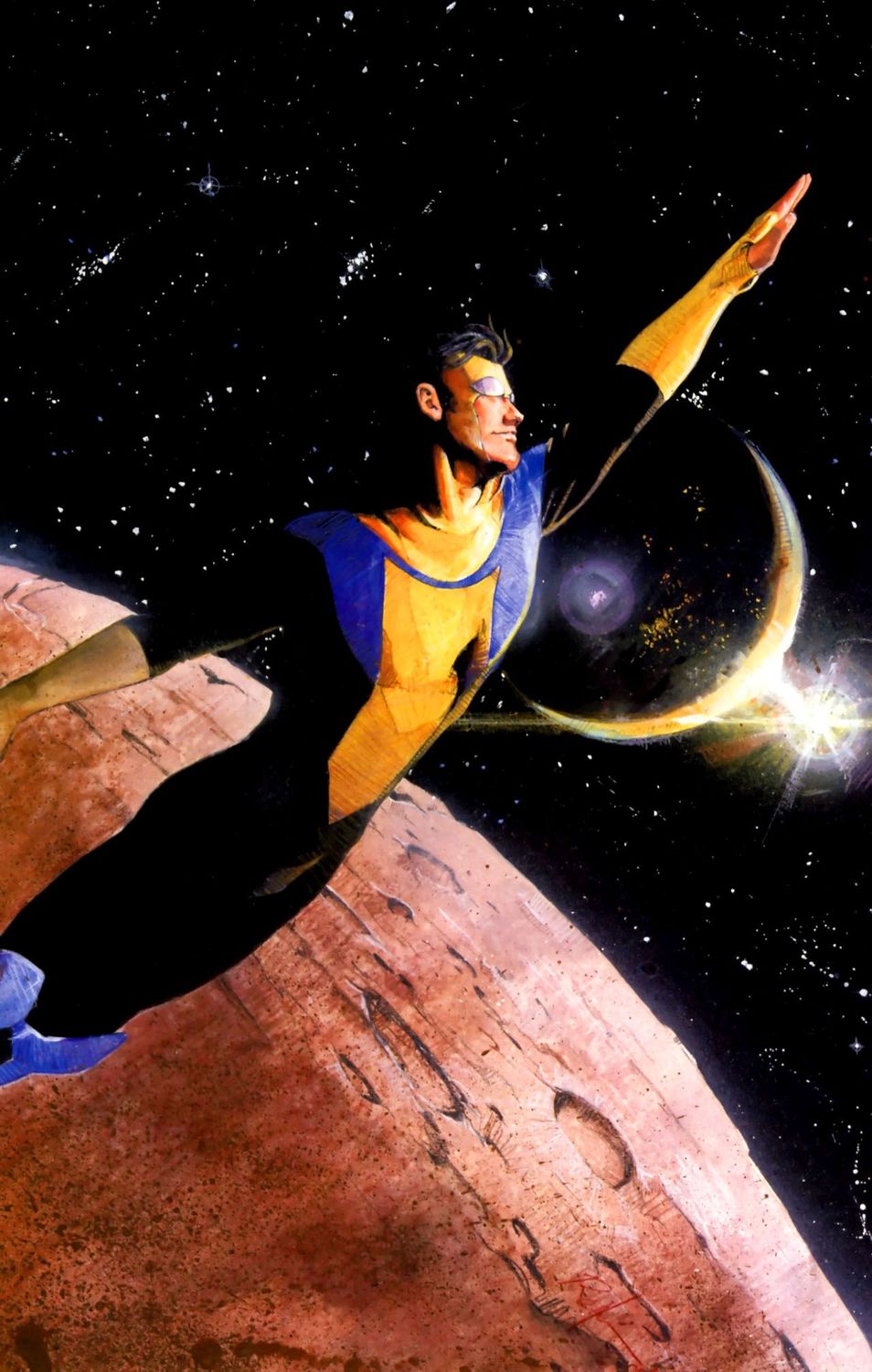 Read Invencível (2003) (pt) Manga Online