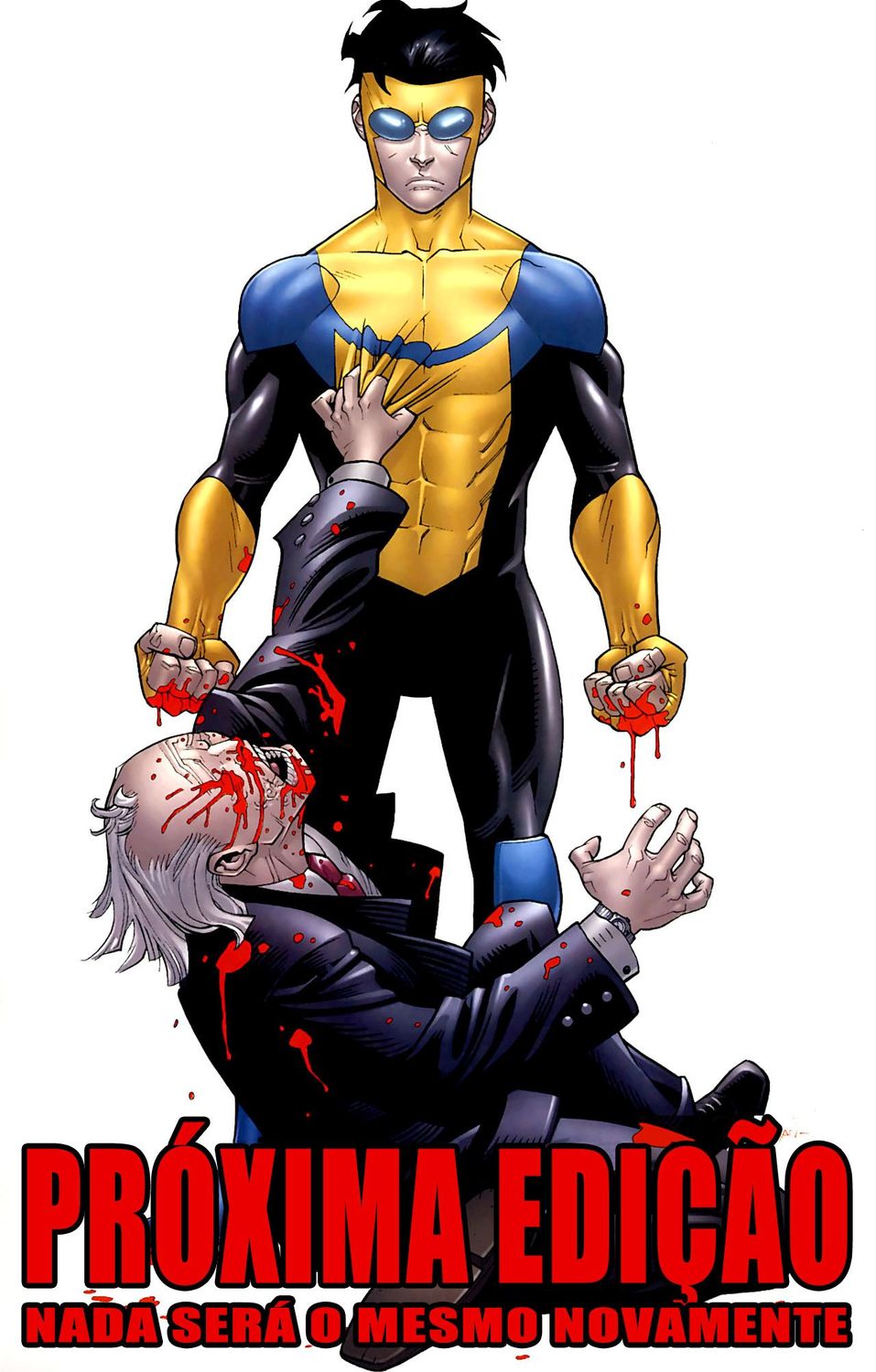 Read Invencível (2003) (pt) Manga Online