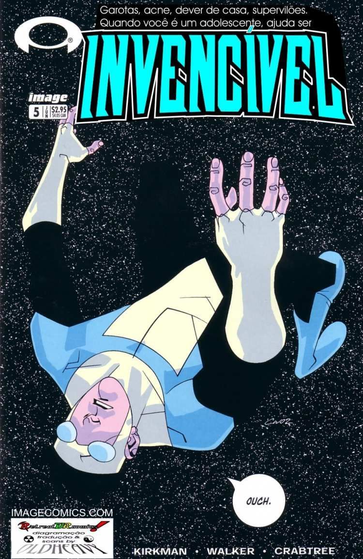 Read Invencível (2003) (pt) Manga Online
