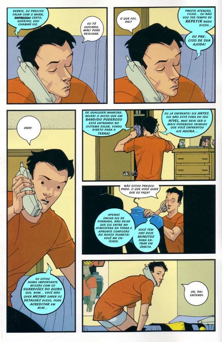 Read Invencível (2003) (pt) Manga Online