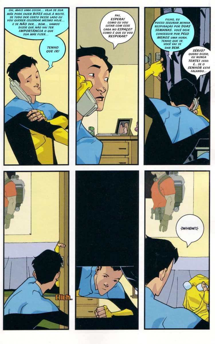 Read Invencível (2003) (pt) Manga Online