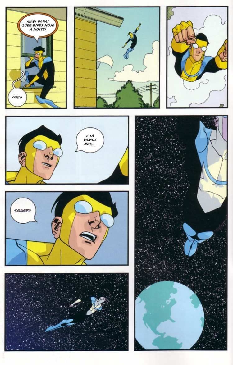 Read Invencível (2003) (pt) Manga Online