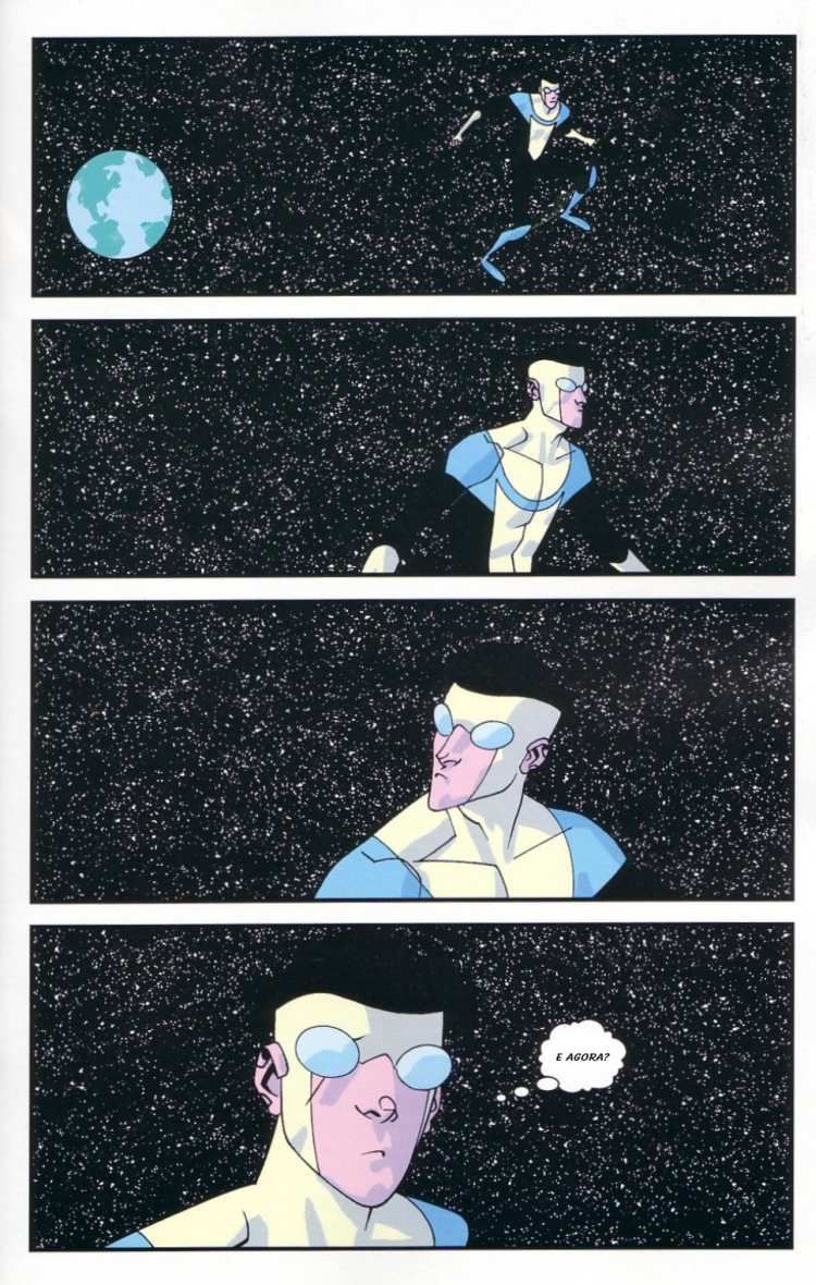 Read Invencível (2003) (pt) Manga Online