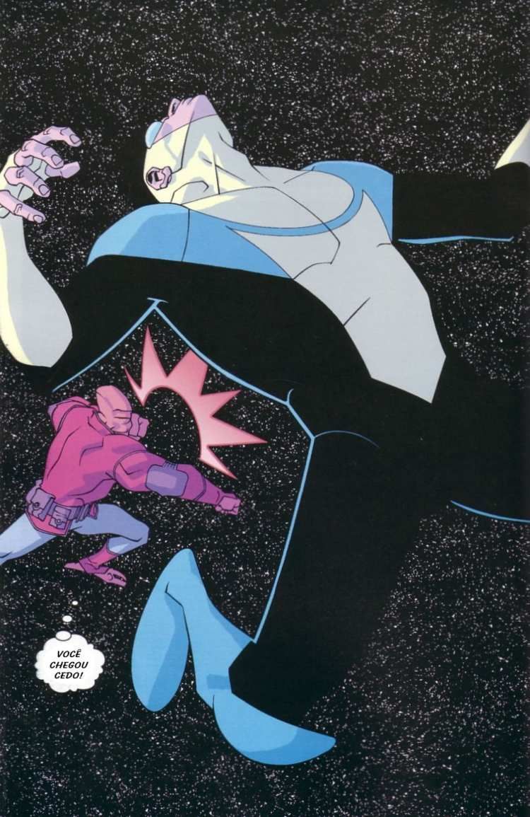 Read Invencível (2003) (pt) Manga Online