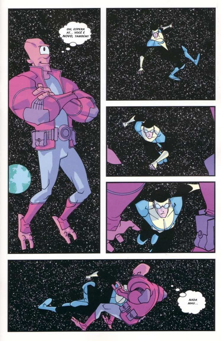 Read Invencível (2003) (pt) Manga Online