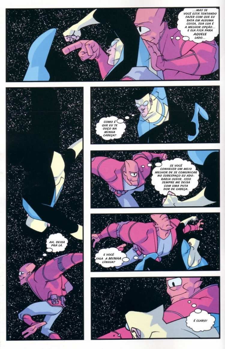 Read Invencível (2003) (pt) Manga Online