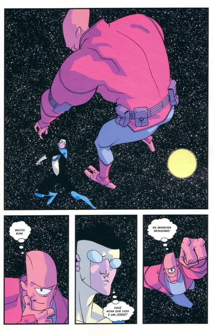 Read Invencível (2003) (pt) Manga Online