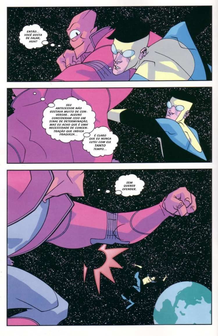 Read Invencível (2003) (pt) Manga Online