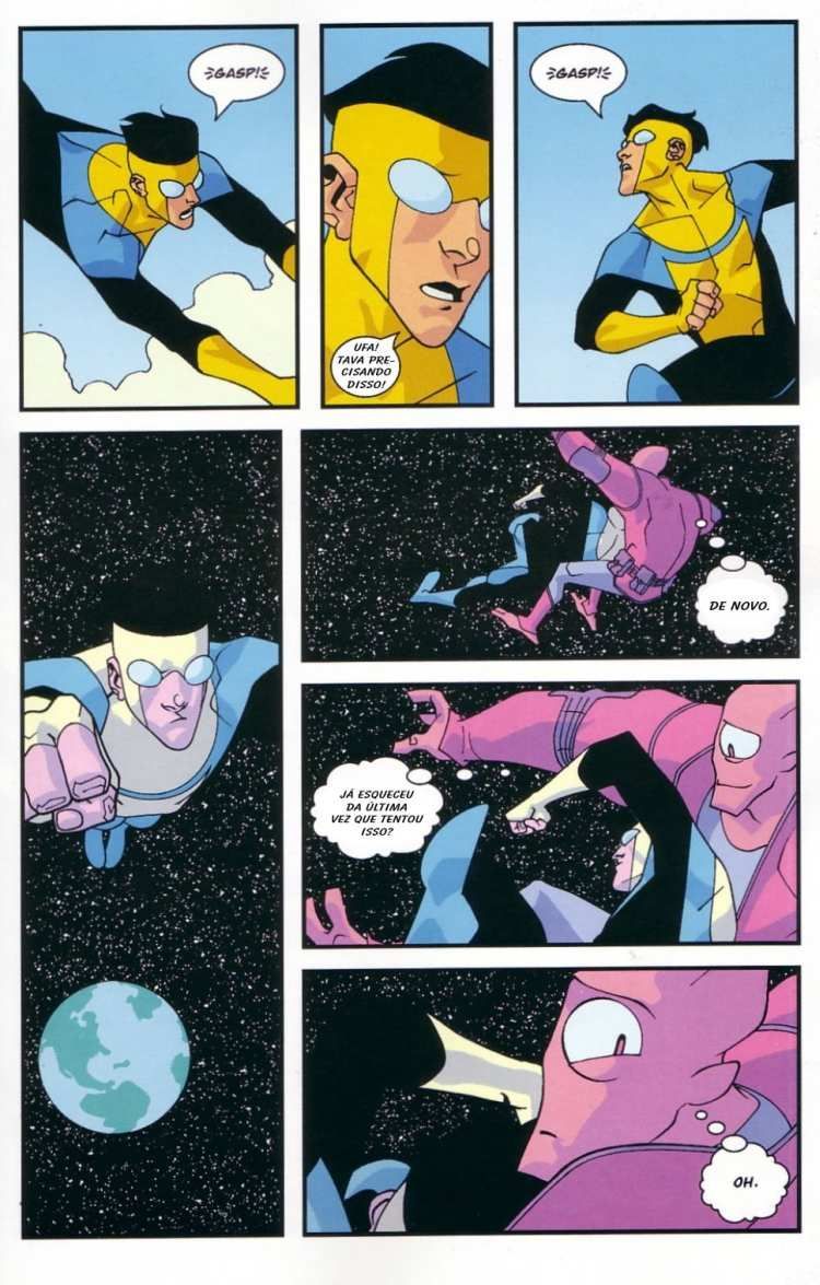 Read Invencível (2003) (pt) Manga Online