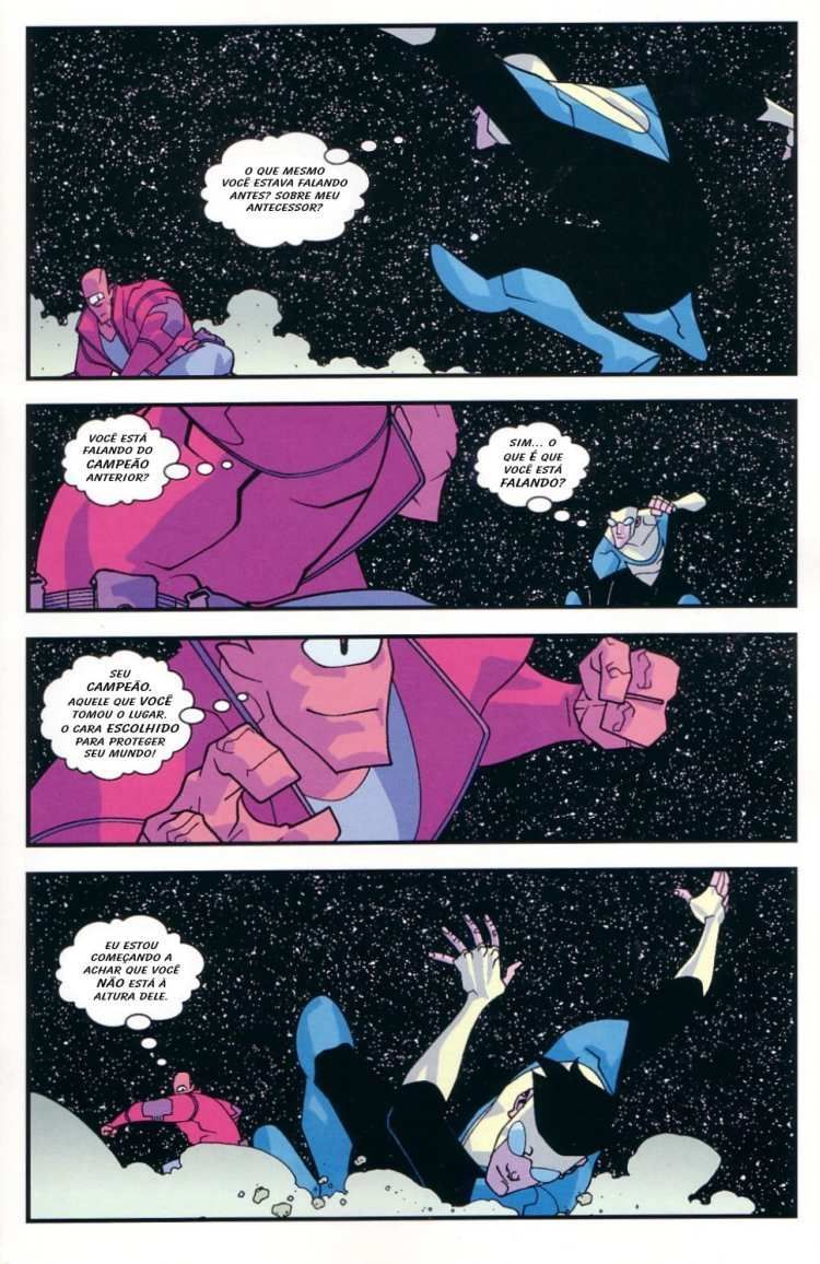 Read Invencível (2003) (pt) Manga Online