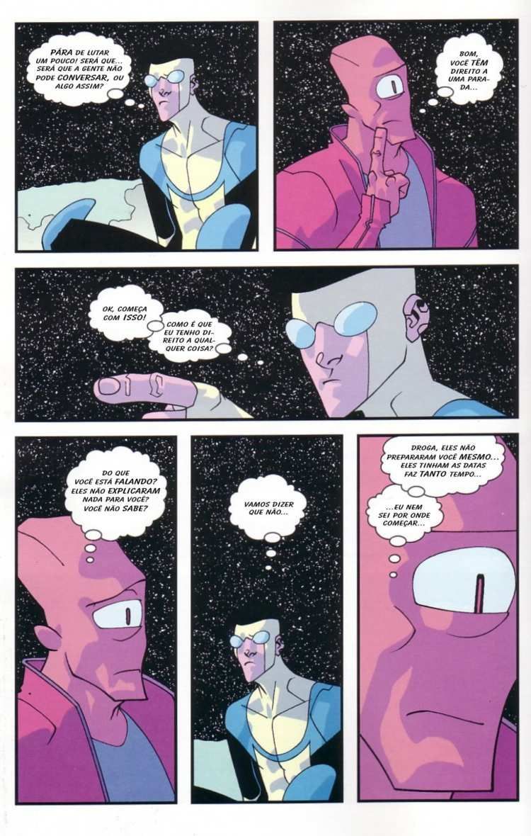 Read Invencível (2003) (pt) Manga Online
