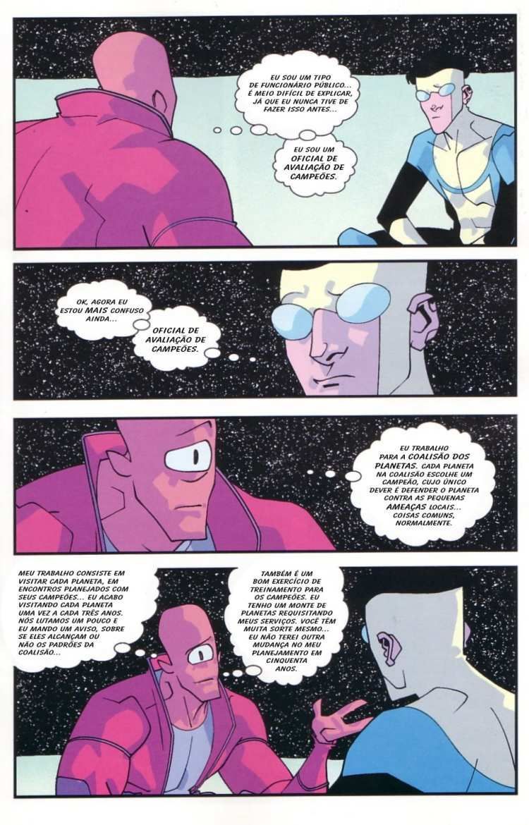 Read Invencível (2003) (pt) Manga Online
