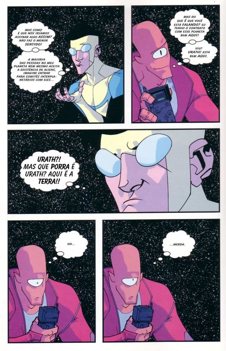 Read Invencível (2003) (pt) Manga Online