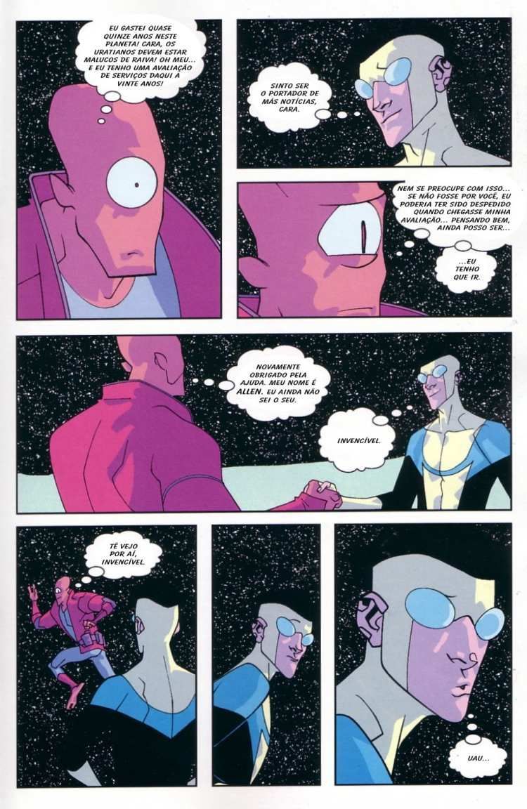 Read Invencível (2003) (pt) Manga Online