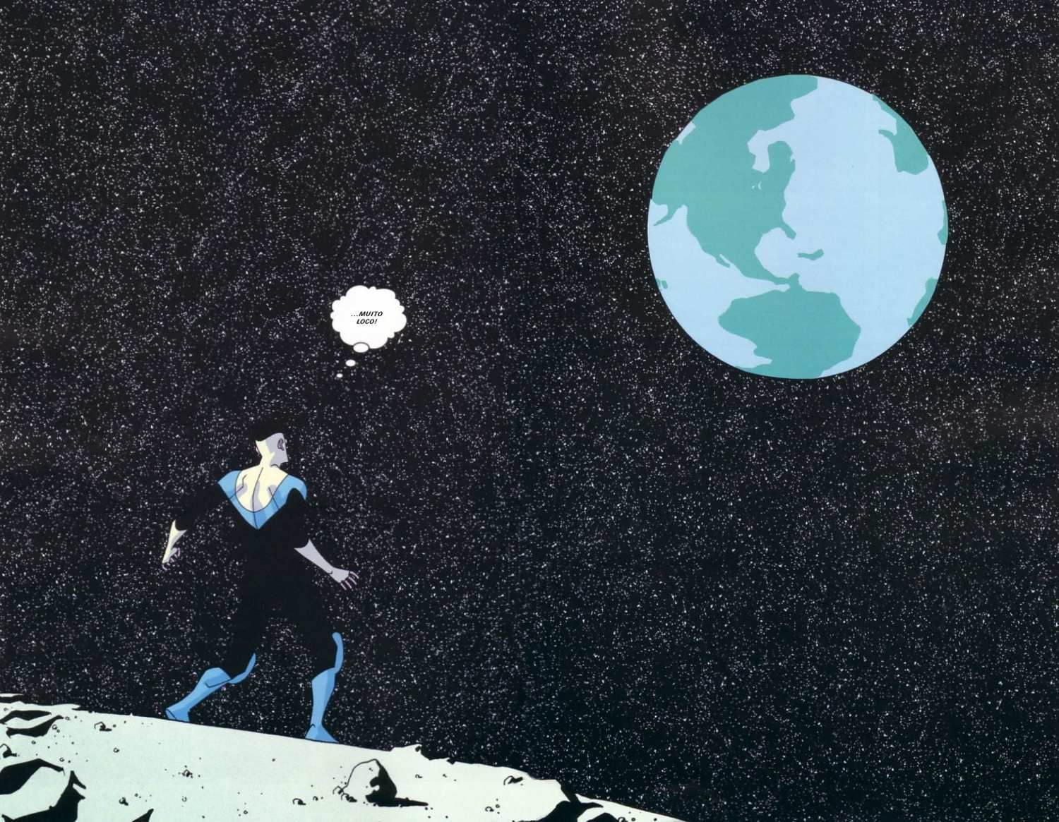 Read Invencível (2003) (pt) Manga Online